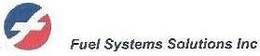 F FUEL SYSTEMS SOLUTIONS trademark