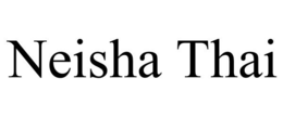 NEISHA THAI trademark