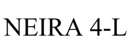 NEIRA 4-L trademark