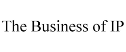 THE BUSINESS OF IP trademark