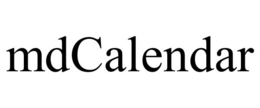 MDCALENDAR trademark