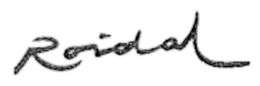 ROIDAL trademark