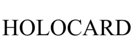 HOLOCARD trademark