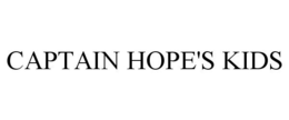 CAPTAIN HOPE'S KIDS trademark