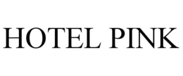 HOTEL PINK trademark