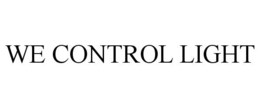 WE CONTROL LIGHT trademark