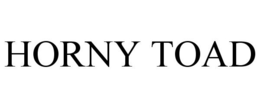 HORNY TOAD trademark