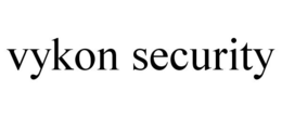 VYKON SECURITY trademark