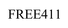 FREE411 trademark