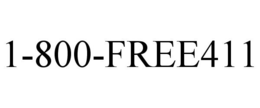 1-800-FREE411 trademark