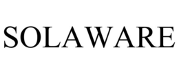 SOLAWARE trademark