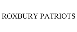 ROXBURY PATRIOTS trademark