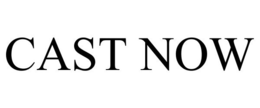 CAST NOW trademark