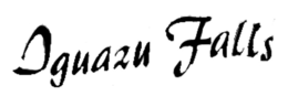 IGUAZU FALLS trademark
