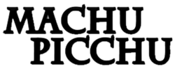 MACHU PICCHU trademark