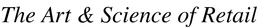 THE ART & SCIENCE OF RETAIL trademark