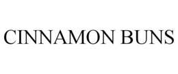 CINNAMON BUNS trademark