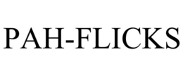 PAH-FLICKS trademark