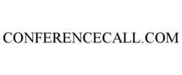 CONFERENCECALL.COM trademark