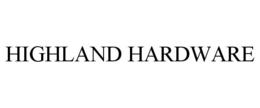 HIGHLAND HARDWARE trademark