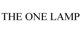 THE ONE LAMP trademark
