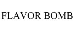 FLAVOR BOMB trademark