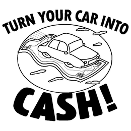TURN YOUR CAR INTO CASH! trademark