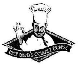 CHEF DAVID'S GOURMET EXPRESS trademark