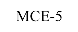 MCE-5 trademark