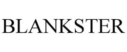 BLANKSTER trademark