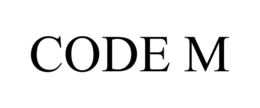 CODE M trademark