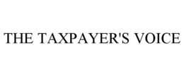 THE TAXPAYER'S VOICE trademark
