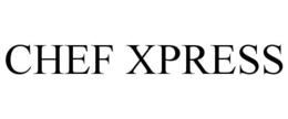 CHEF XPRESS trademark
