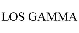 LOS GAMMA trademark