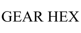 GEAR HEX trademark