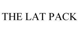 THE LAT PACK trademark