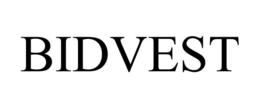 BIDVEST trademark