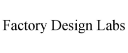 FACTORY DESIGN LABS trademark