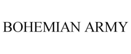 BOHEMIAN ARMY trademark