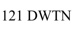 121 DWTN trademark