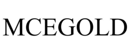 MCEGOLD trademark