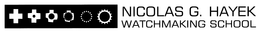 NICOLAS G. HAYEK WATCHMAKING SCHOOL trademark