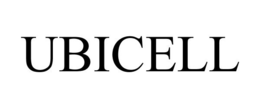 UBICELL trademark