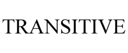 TRANSITIVE trademark