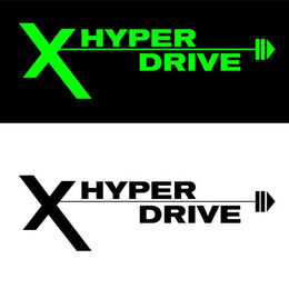 X HYPER DRIVE trademark