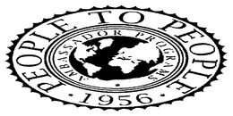 PEOPLE TO PEOPLE AMBASSADOR PROGRAMS 1956 trademark