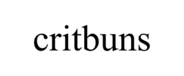 CRITBUNS trademark