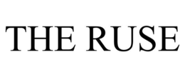 THE RUSE trademark