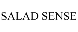 SALAD SENSE trademark