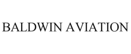 BALDWIN AVIATION trademark